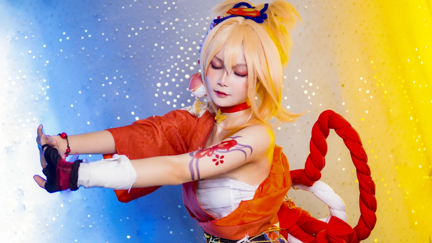 Joyce - Yoimiya [40P-482MB] tg@simisebaisi 【丝足阁】003.webp